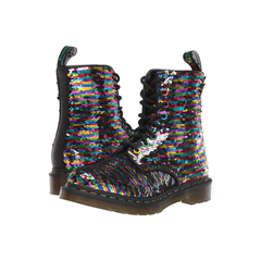 Pascal sequin shop dr martens