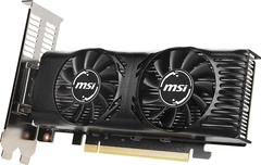 Відеокарта MSI PCI-Ex GeForce GTX 1650 Low Profile OC 4GB GDDR5