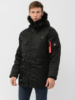 Airboss Winter Parka 2XL Black 733447690618 ROZETKA