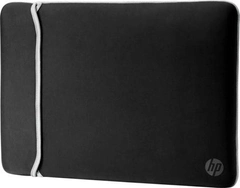 Чехол для ноутбука HP Chroma Sleeve 15.6 Black/Silver (2UF62AA)