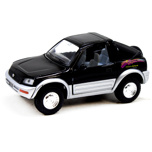Машинка Toyota RAV4 Cabrio черная Kinsmart (KT5011W) (118610) – фото ...