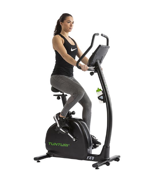 Велотренажер Tunturi Hometrainer Competence F40 17TBF40000 - Фото 2 Велотренажер Tunturi Hometrainer Competence F40 17TBF40000 - изображение 2