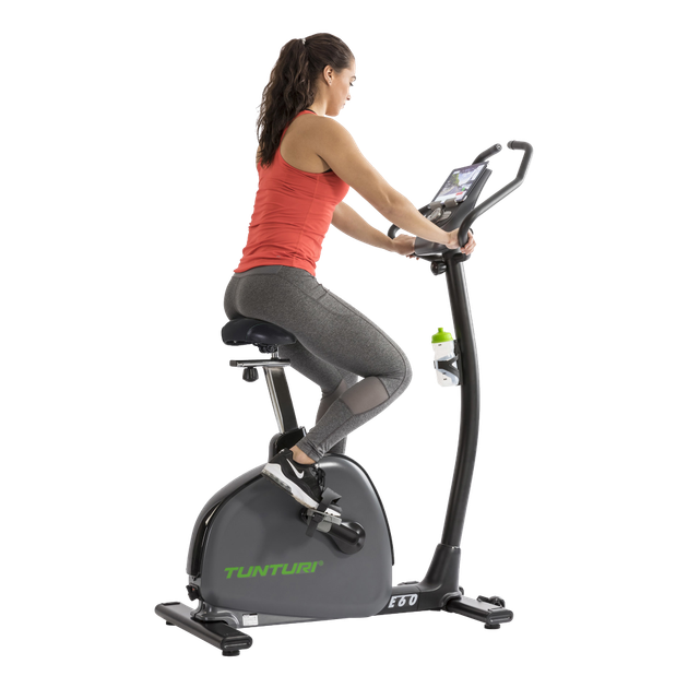 Велотренажер TUNTURI EXERCISE BIKE PERFORMANCE E60 17TBE60000 - изображение 2