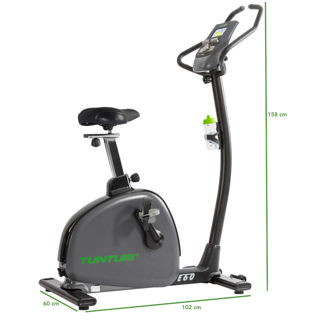 Велотренажер TUNTURI EXERCISE BIKE PERFORMANCE E60 17TBE60000 - изображение 8