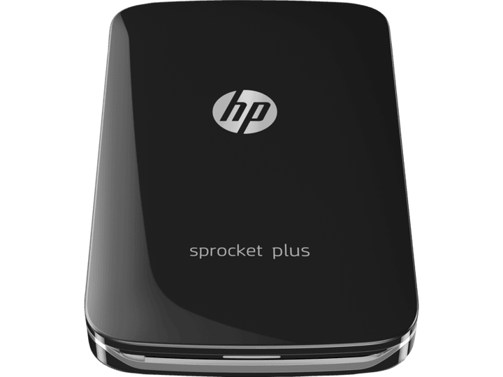 Фотопринтер HP Sprocket Plus Photo Printer Black - Фото 10 Фотопринтер HP Sprocket Plus Photo Printer Black - изображение 10