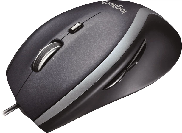 Миша Logitech M500 Corded Mouse USB Black (910-003726) - зображення 3