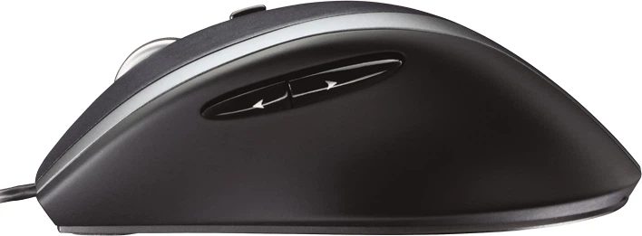 Миша Logitech M500 Corded Mouse USB Black (910-003726) - зображення 4