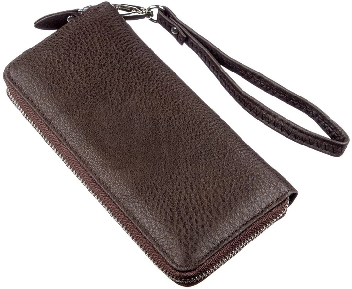 Жіночий гаманець шкіряний ST Leather Accessories 18930 Коричневий - Фото 2 Жіночий гаманець шкіряний ST Leather Accessories 18930 Коричневий - зображення 2