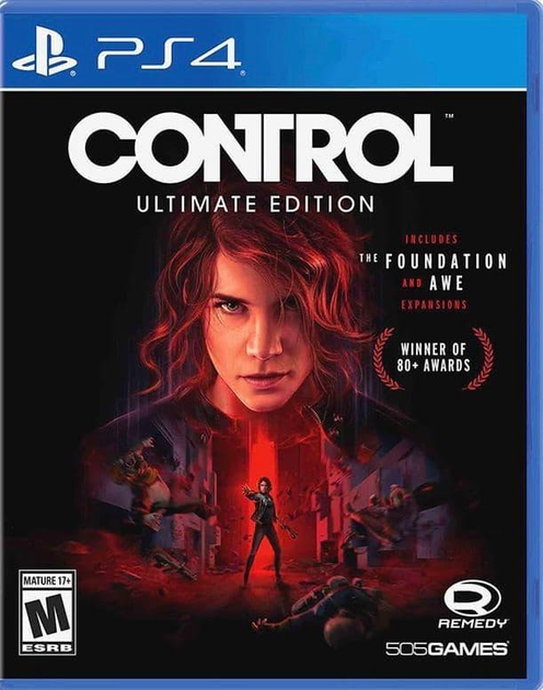 Control deals ps4 game