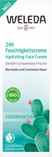 Krem do twarzy Weleda Opuncja kaktus 30 ml (4001638523219) - obraz 2