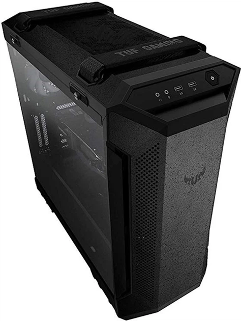Корпус ASUS TUF Gaming GT501 Black (90DC0012-B49000) - зображення 6