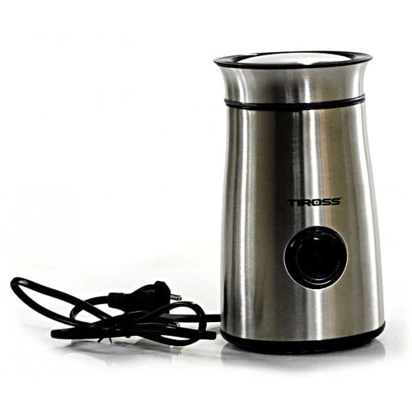 Электрокофемолка Tiross TS-532 150W 50 г Steel - изображение 4