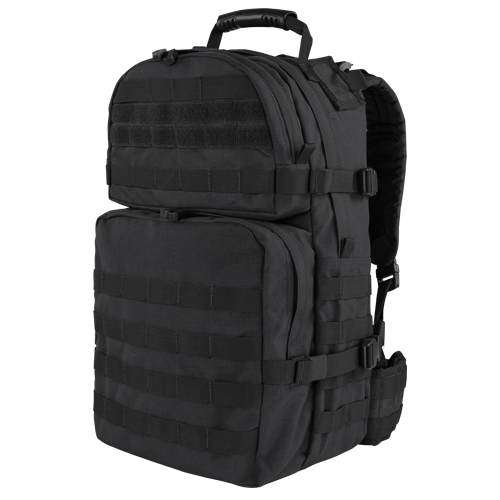 Тактический рюкзак штурмовой Condor Medium Assault Pack 129 Чорний - изображение 1