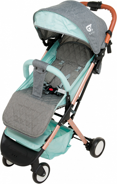 Прогулочная коляска GT Baby 1802 Gold/Green/Gray – фото, отзывы ...