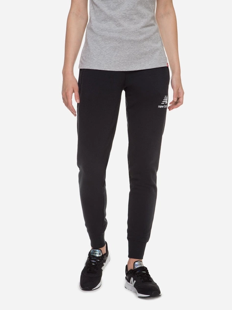 Спортивные штаны New Balance Ess Ft WP03530BK L Черные (194389396394) 