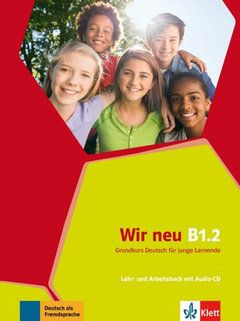 Книга Книга Wir Neu B 1.2 Lehrbuch Und Arbeitsbuch Mit Audios Online ...