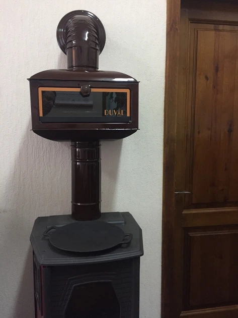Економайзер з духовкою EBF-808. Серія ERENDEMIR. - зображення 4