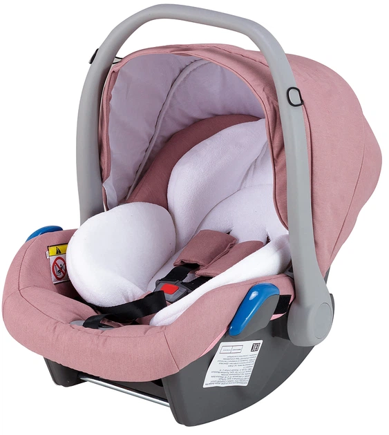 Автокресло Adamex Kite Y94 розовый - изображение 2