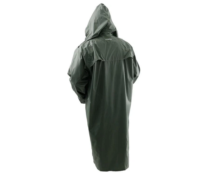 Плащ дощовик Flagman Max Protection зелений L - Фото 2 Плащ дощовик Flagman Max Protection зелений L - зображення 2