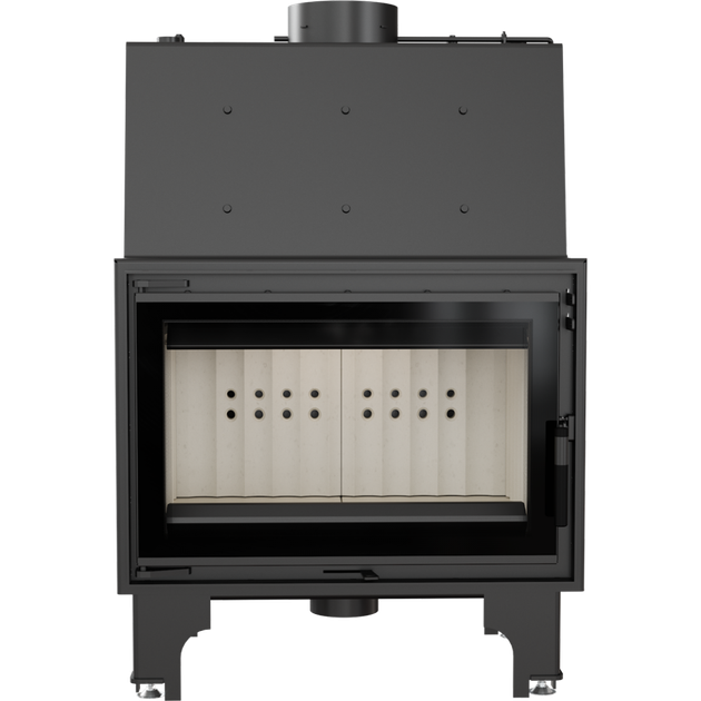 Камінна топка Kratki AQUARIO O12 PW GLASS - изображение 2