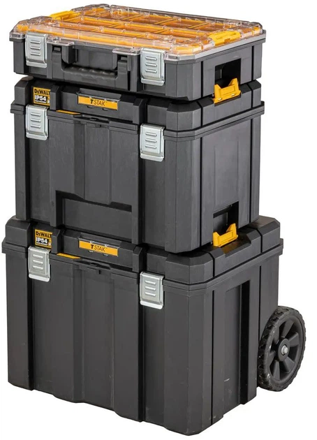 Ящик-візок DeWalt TSTAK 2.0 (DWST83347-1) - зображення 4