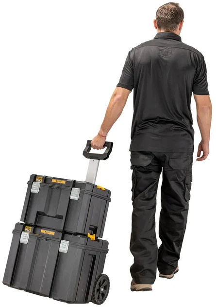 Ящик-візок DeWalt TSTAK 2.0 (DWST83347-1) - зображення 5