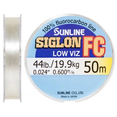 Флюорокарбон Sunline SIG-FC 50м 0.600мм 19.9кг поводковый (1658.01.49) - Фото 1 Флюорокарбон Sunline SIG-FC 50м 0.600мм 19.9кг поводковый (1658.01.49) - зображення 1