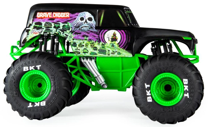Игрушечная машинка на р/у Spin Master Monster Jam Grave Digger RC