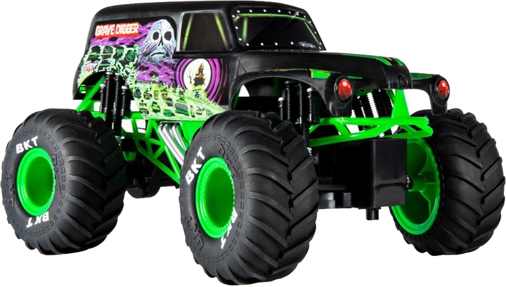 Игрушечная машинка на р/у Spin Master Monster Jam Grave Digger RC