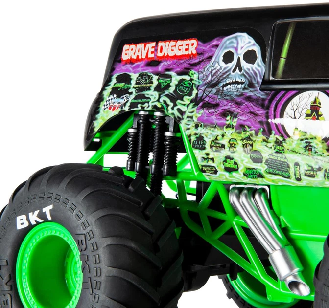 Игрушечная машинка на р/у Spin Master Monster Jam Grave Digger RC