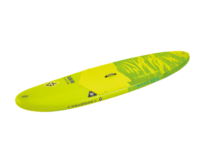 Универсальная надувная SUP доска сапборд AQUATONE WAVE 10.6 - изображение 3