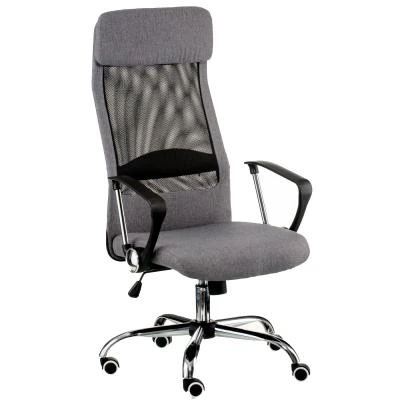 Офісне крісло Special4You Silba grey (000003631) - зображення 3
