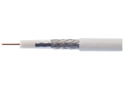 Кабель коаксіальний FinMark F690BV white 50 м - зображення 2