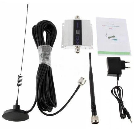 Репитер GSM усилитель 3G интернета 2100 МГц White (0192837) - Фото 1 Репитер GSM усилитель 3G интернета 2100 МГц White (0192837) - изображение 1