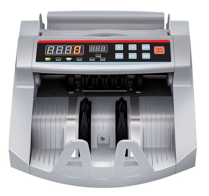 Машинка для счета денег MHZ MG2089 c детектором UV White (018266 ...