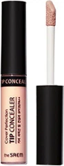 Жидкий консилер The Saem Cover Perfection Tip Concealer Peach Beige 6.5 г (8806164165287) - Фото 1 Жидкий консилер The Saem Cover Perfection Tip Concealer Peach Beige 6.5 г (8806164165287) - изображение 1