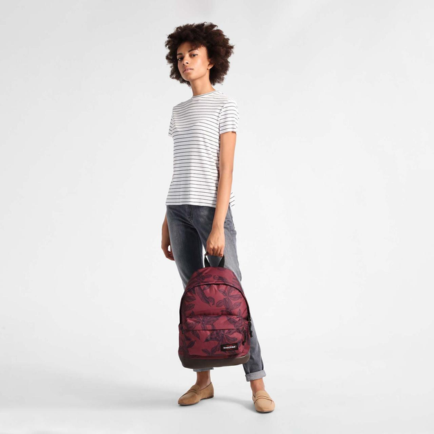 Eastpak 2024 leaves merlot