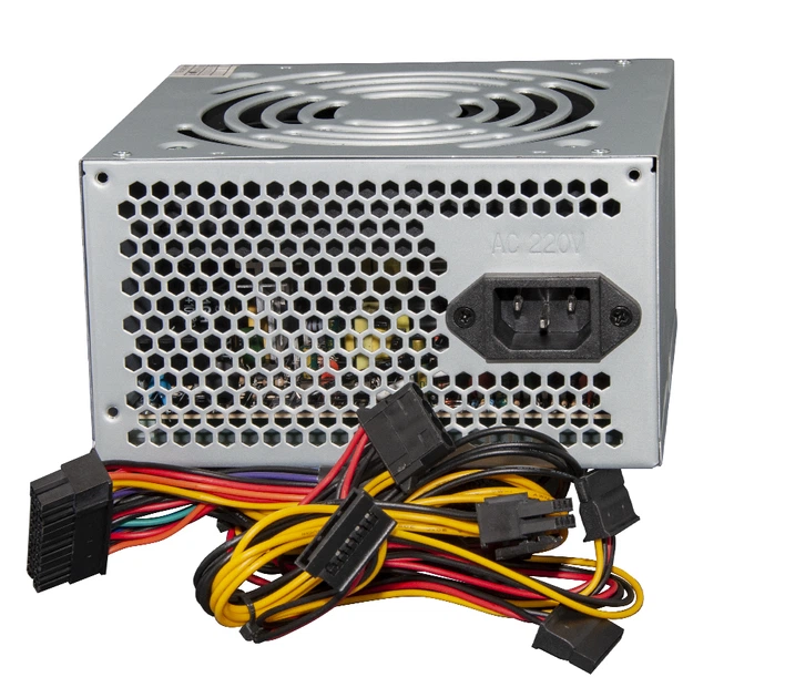 Блок питания Frime FPO-600-12C_OEM (без кабеля питания) - изображение 3