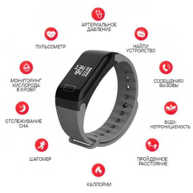 Smart Band F1 Plus ROZETKA havenow