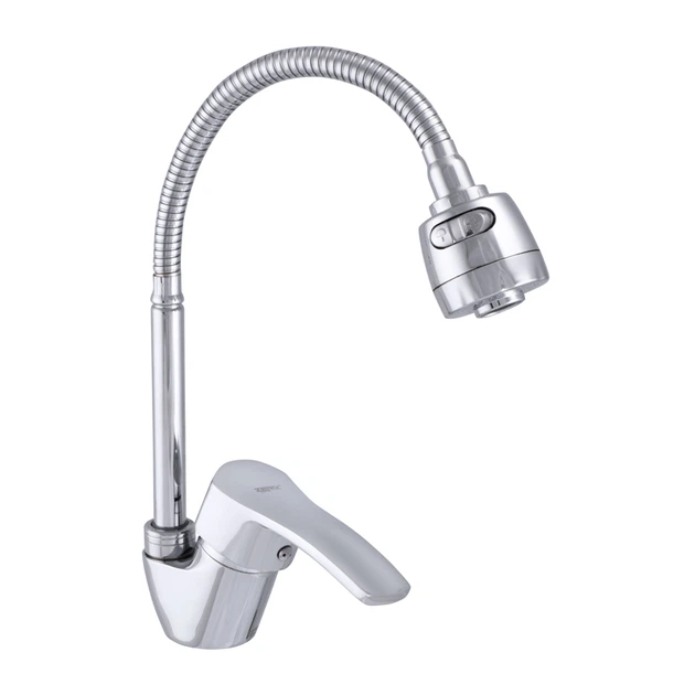 Смеситель для кухни Zerix YUB 279 с рефлективным изливом (ZX2950) - Фото 1 Смеситель для кухни Zerix YUB 279 с рефлективным изливом (ZX2950) - изображение 1