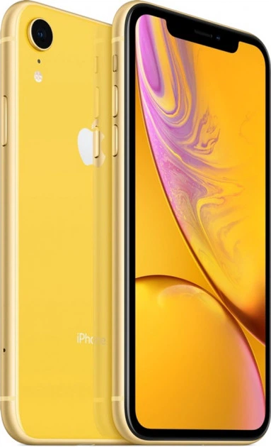Мобильный телефон Apple iPhone Xr 64GB Yellow Slim Box (MH6Q3) Официальная гарантия - Фото 3 Мобильный телефон Apple iPhone Xr 64GB Yellow Slim Box (MH6Q3) Официальная гарантия - изображение 3