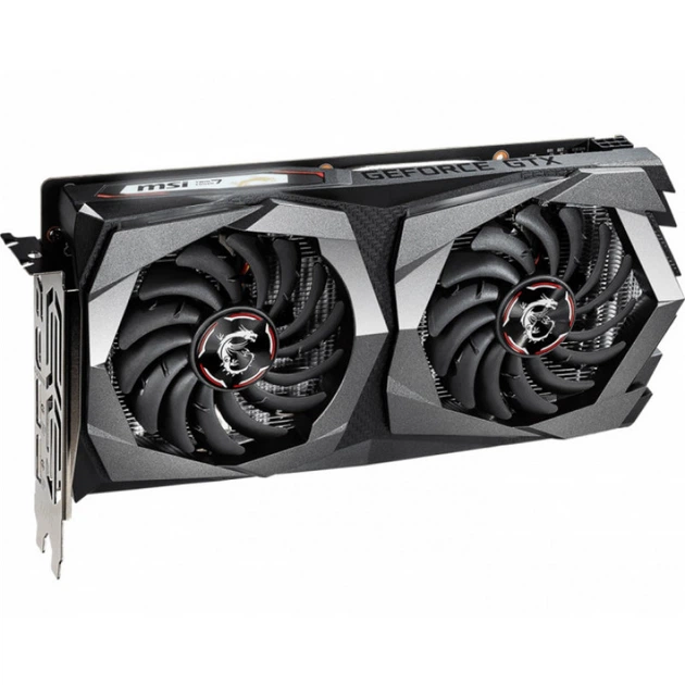 Видеокарта MSI GF GTX 1650 4GB Gaming X (GeForce GTX 1650 D6 GAMING X) - изображение 2