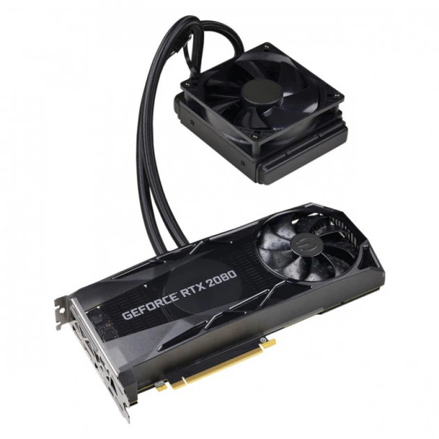 Видеокарта EVGA GeForce RTX 2080 XC HYBRID GAMING (08G_P4_2184_KR) - изображение 5