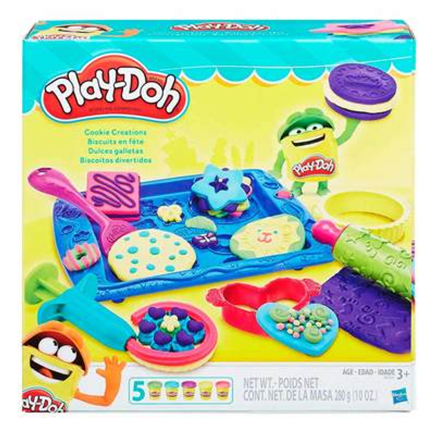 Play doh store cookie creations