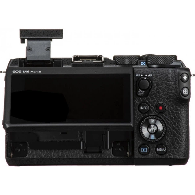 Цифровой фотоаппарат Canon EOS M6 Mark II Body - Фото 6 Цифровой фотоаппарат Canon EOS M6 Mark II Body - изображение 6