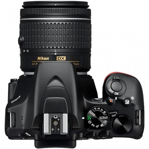 Цифровий фотоапарат Nikon D3500 kit (18_55mm + 70_300mm) - Фото 7 Цифровий фотоапарат Nikon D3500 kit (18_55mm + 70_300mm) - зображення 7