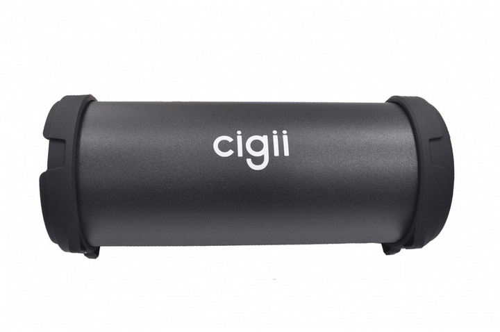 Портативна колонка Cigii S33 Bluetooth Speaker Black - зображення 3