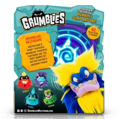 Інтерактивна іграшка Grumblies S2 — Моджо (02249-M) - зображення 3