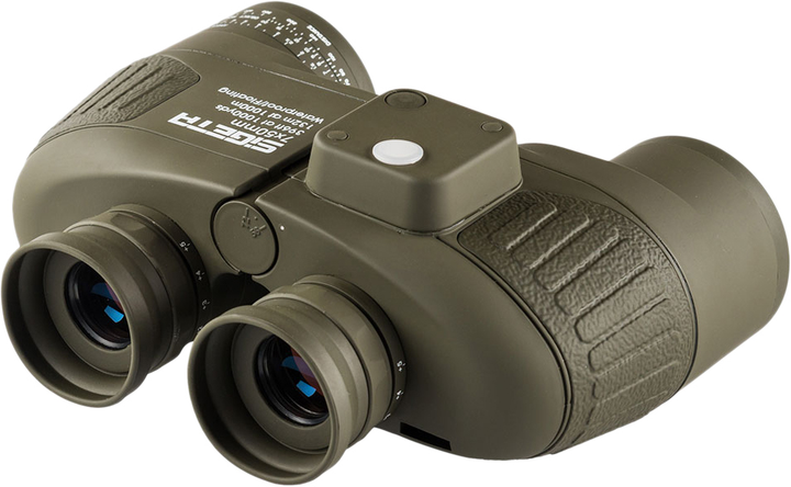 Бинокль Sigeta Admiral 7x50 Military floating/compass/reticle морской (65810) - изображение 2
