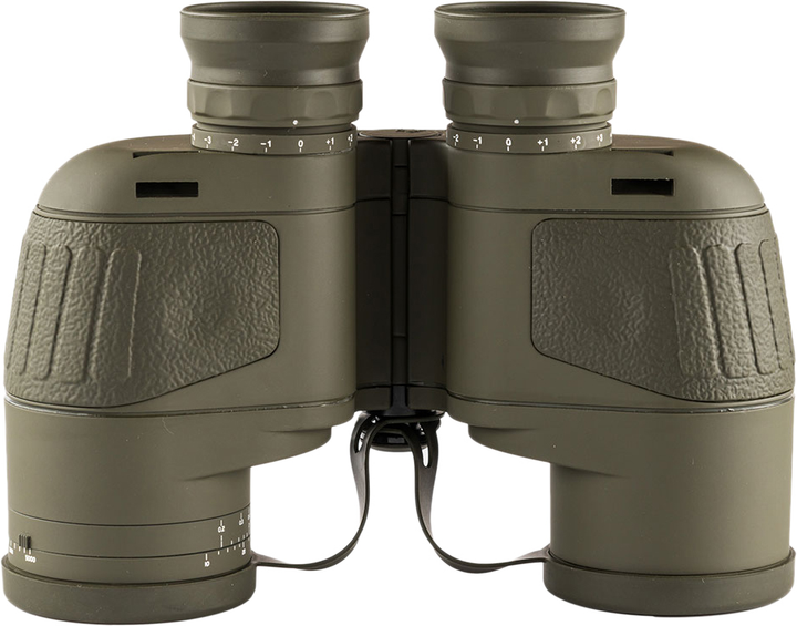Бінокль Sigeta Admiral 7x50 Military floating/compass/reticle морський (65810) - зображення 5